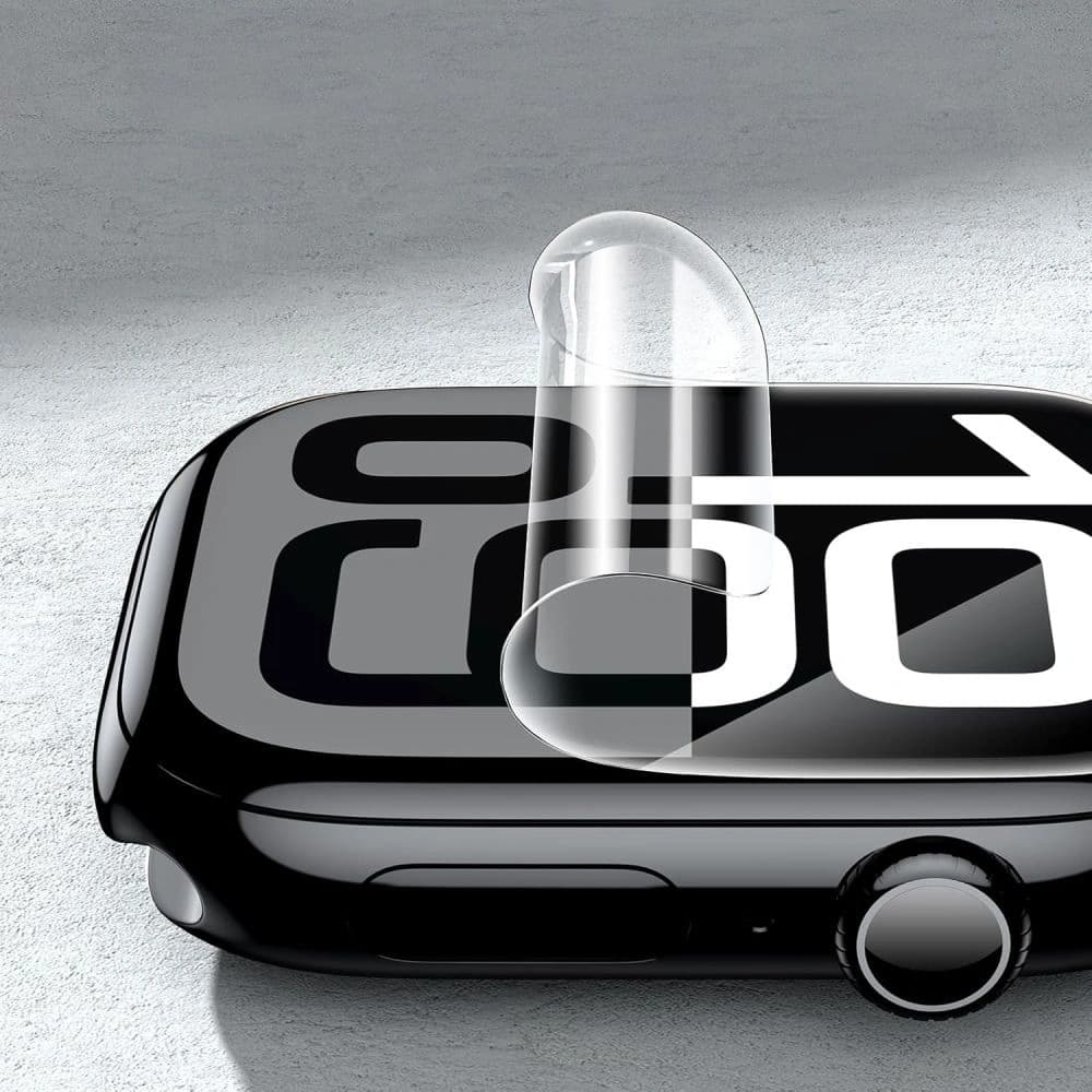 Folia HydroGel Tech-protect Supreme Set 2-Pack Apple Watch 10 (46 Mm) Klar - 3