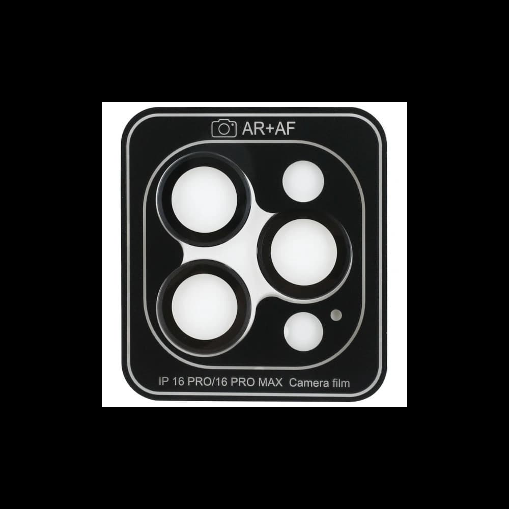 Guess GUCL163SAGK Apple iPhone 16 Pro / 16 Pro Max Objektivschutz Metall schwarz/black - 2