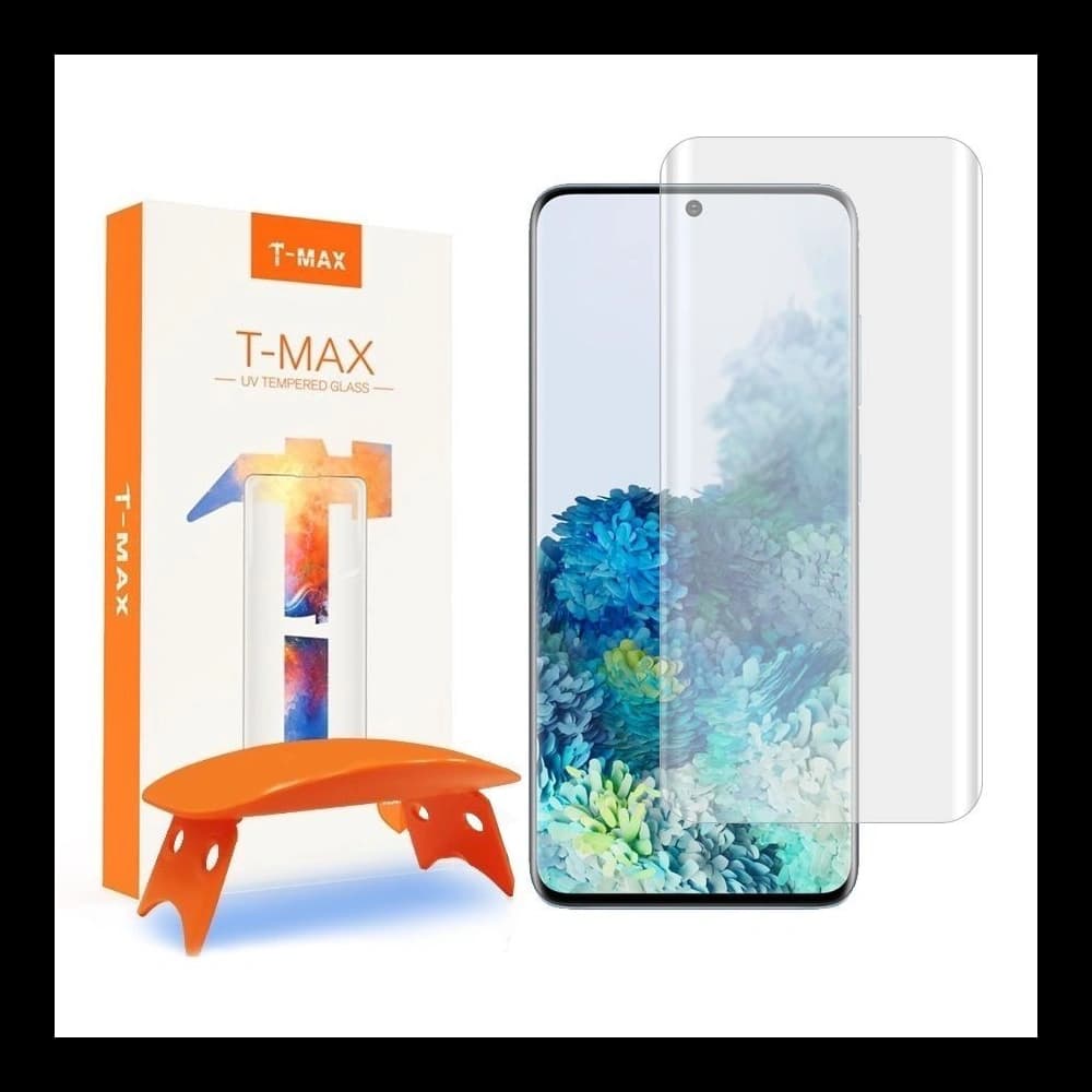 T-Max Samsung UV-gehärtetes Glas Glas Galaxy S20 - 1