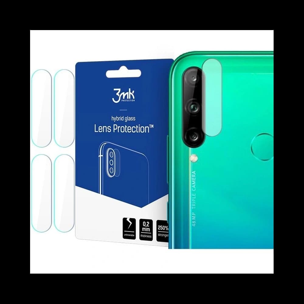 3MK Lens Protection Huawei P40 Lite E [4 PACK] - 1