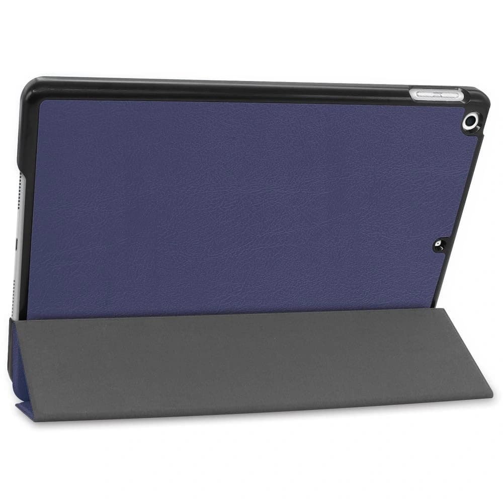 Bizon Case Tab Croc Apple iPad 9/8/7 10.2 2021/2020/2019 navy blau - 3