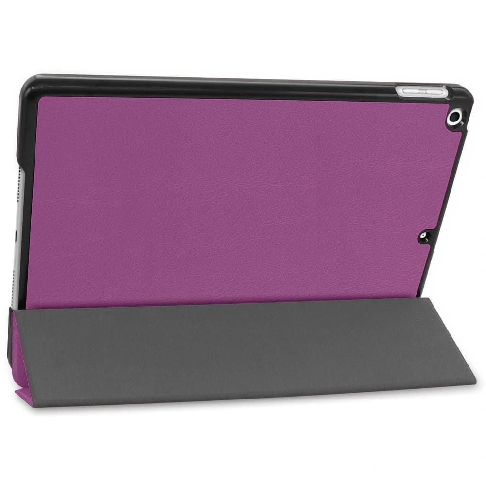 Bizon Case Tab Croc Apple iPad 9/8/7 10.2 2021/2020/2019 dark purple - 3
