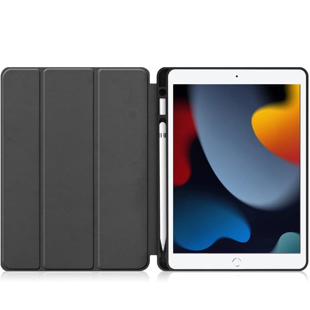 Bizon Case Tab Lizard Apple iPad 9/8/7 10.2 2021/2020/2019 schwarz - 6