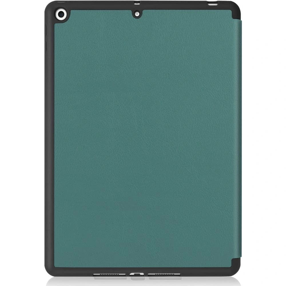 Bizon Case Tab Lizard Apple iPad 9/8/7 10.2 2021/2020/2019 dunkelgrün - 5