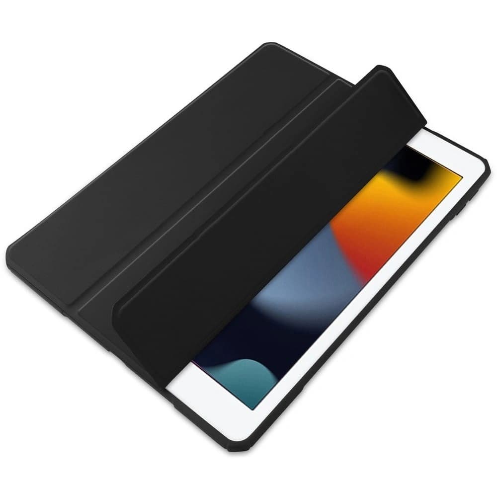 Bizon Case Tab Clear Matt Apple iPad 9/8/7 10.2 2021/2020/2019 schwarz - 4