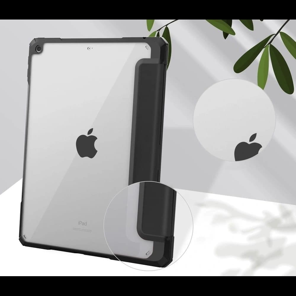 Bizon Case Tab Clear Matt Apple iPad 9/8/7 10.2 2021/2020/2019 schwarz - 7