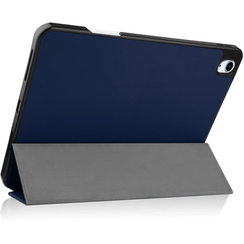 Etui Bizon Case Tab Lizard do Apple iPad Air 5 / Air 4 granatowe - 3