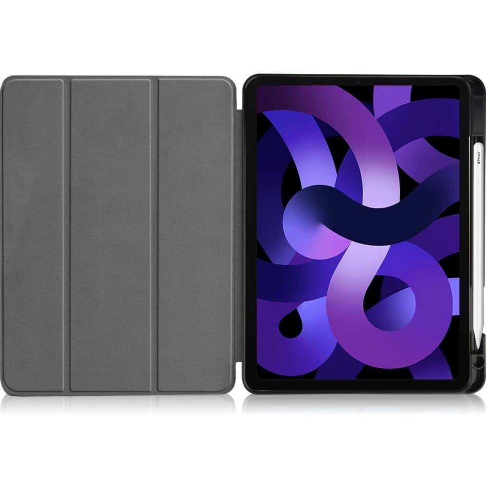 Etui Bizon Case Tab Lizard do Apple iPad Air 5 / Air 4 granatowe - 7