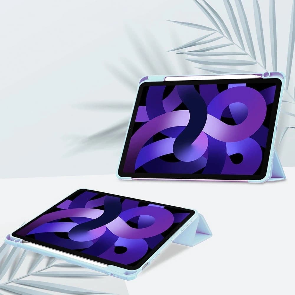 Etui Bizon Case Tab Clear Matt do Apple iPad Air 6 / Air 5 / Air 4 / iPad Pro 11 2018 błękitne - 2