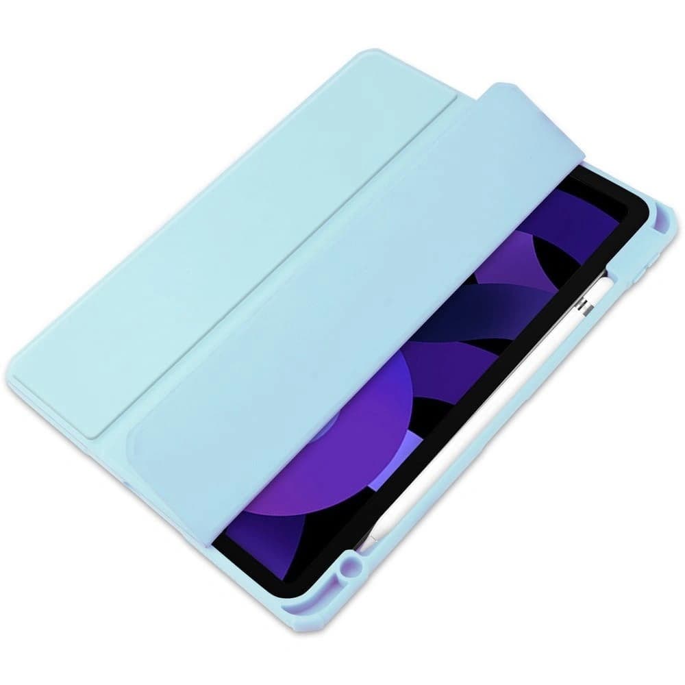 Etui Bizon Case Tab Clear Matt do Apple iPad Air 6 / Air 5 / Air 4 / iPad Pro 11 2018 błękitne - 4