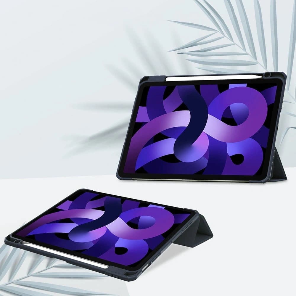 Bizon Case Tab Clear Matt Apple iPad Air 6 / Air 5 / Air 4 / iPad Pro 11 2018 navy blue - 2