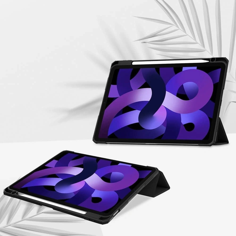 Etui Bizon Case Tab Clear Matt do Apple iPad Air 6 / Air 5 / Air 4 / iPad Pro 11 2018 czarne - 2