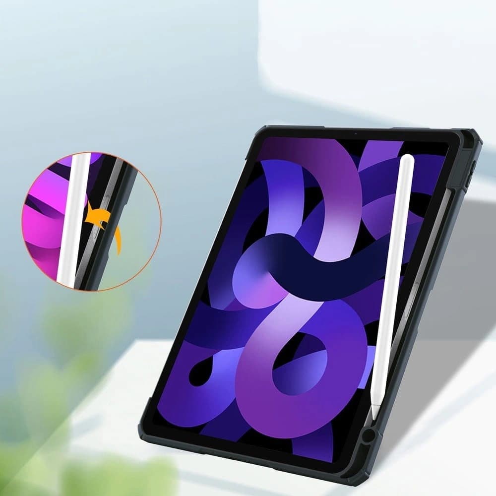 Bizon Case Tab Clear Matt Apple iPad Air 6 / Air 5 / Air 4 / iPad Pro 11 2018 navy blue - 5