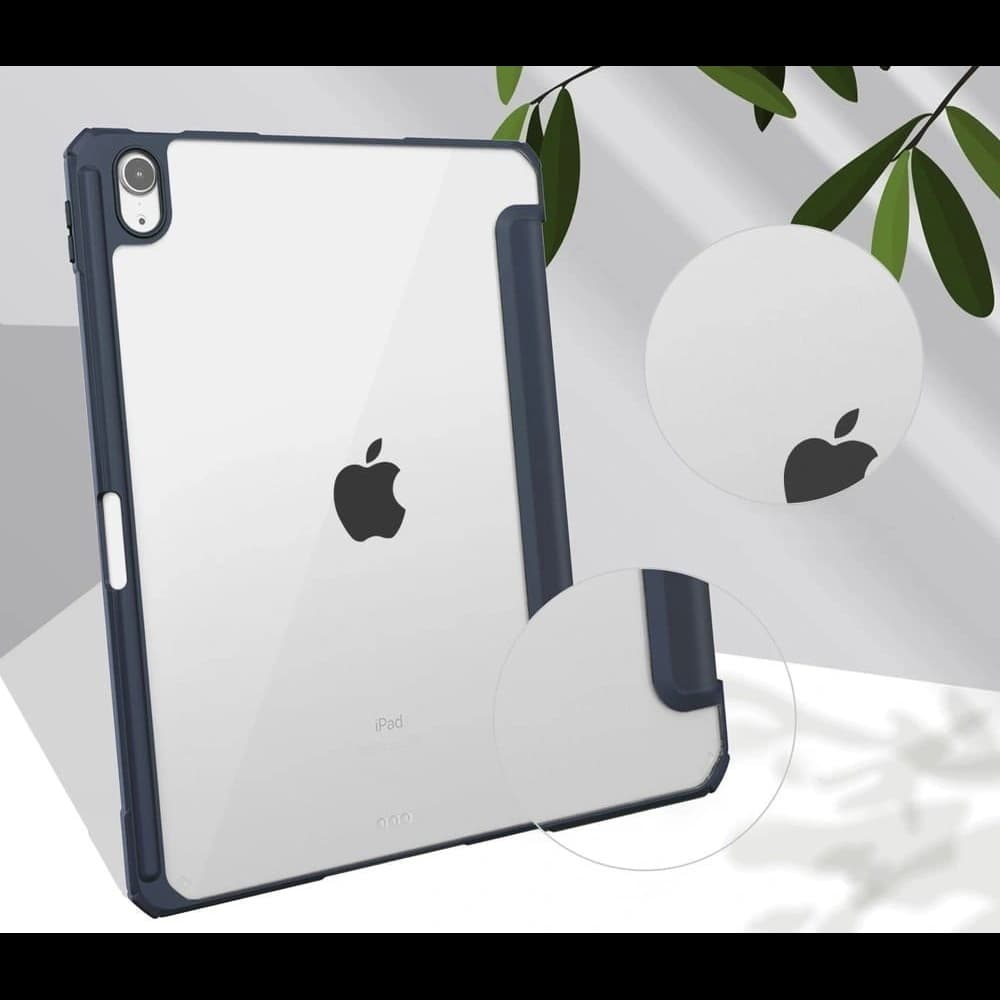 Bizon Case Tab Clear Matt Apple iPad Air 6 / Air 5 / Air 4 / iPad Pro 11 2018 navy blue - 7