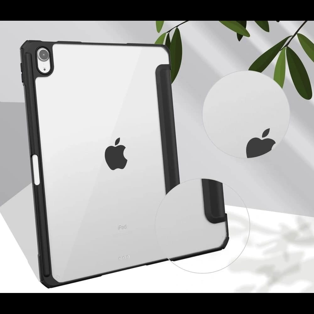 Etui Bizon Case Tab Clear Matt do Apple iPad Air 6 / Air 5 / Air 4 / iPad Pro 11 2018 czarne - 7