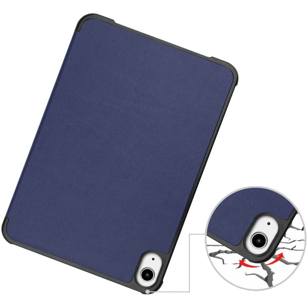 Bizon Case Tab Croc Apple iPad Mini (A17 Pro) 2024 / iPad Mini 6 2021 navy blue - 3