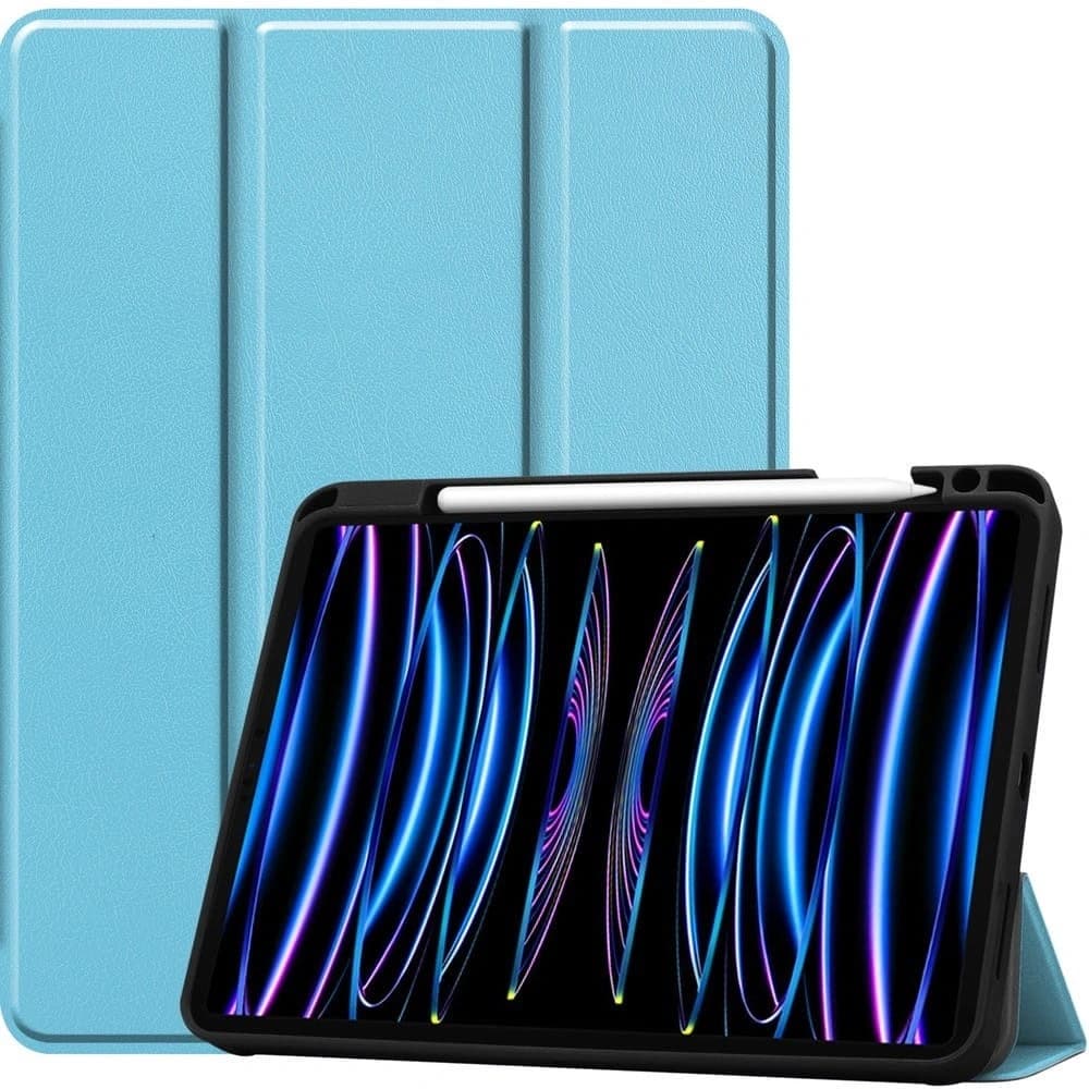 Bizon Case Tab Lizard Apple iPad Pro 11 2022/2021/2020/2018 blue - 1