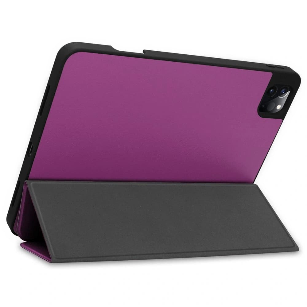 Bizon Case Tab Lizard Apple iPad Pro 11 2022/2021/2020/2018 dark purple - 3