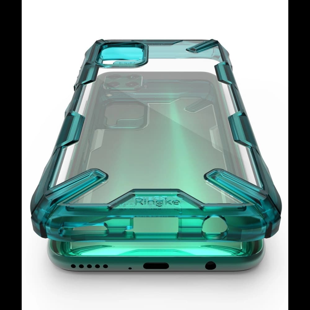 Ringke Tasche Fusion-X Huawei P40 Pro Türkis Grün - 10