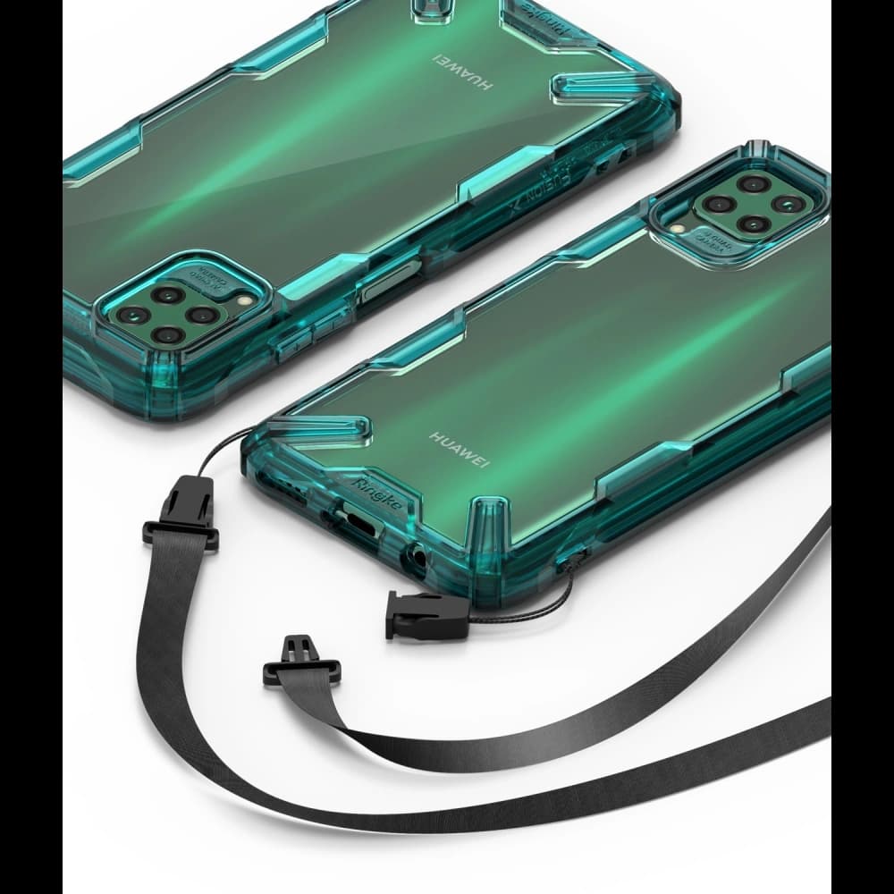 Ringke Tasche Fusion-X Huawei P40 Pro Türkis Grün - 13