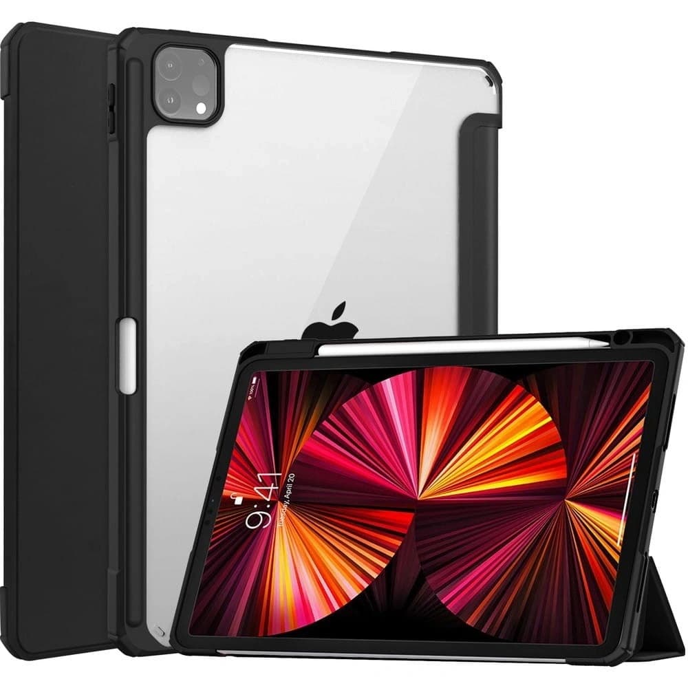 Bizon Case Tab Clear Matt Apple iPad Pro 11 2022/2021/2020/2018 black - 1
