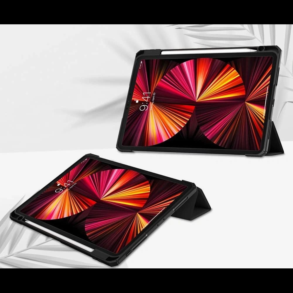 Bizon Case Tab Clear Matt Apple iPad Pro 11 2022/2021/2020/2018 black - 2