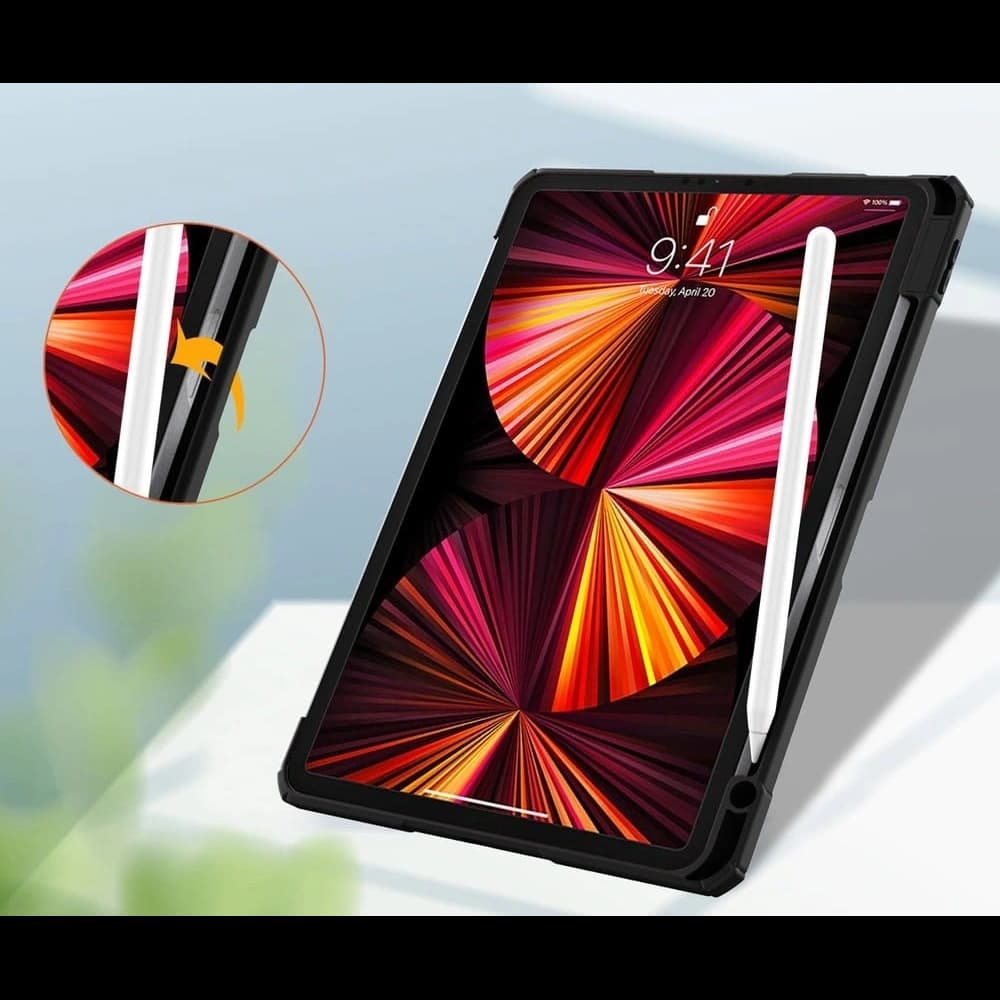 Bizon Case Tab Clear Matt Apple iPad Pro 11 2022/2021/2020/2018 black - 5
