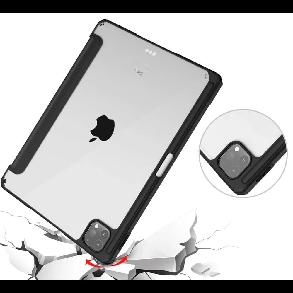 Bizon Case Tab Clear Matt Apple iPad Pro 11 2022/2021/2020/2018 black - 6