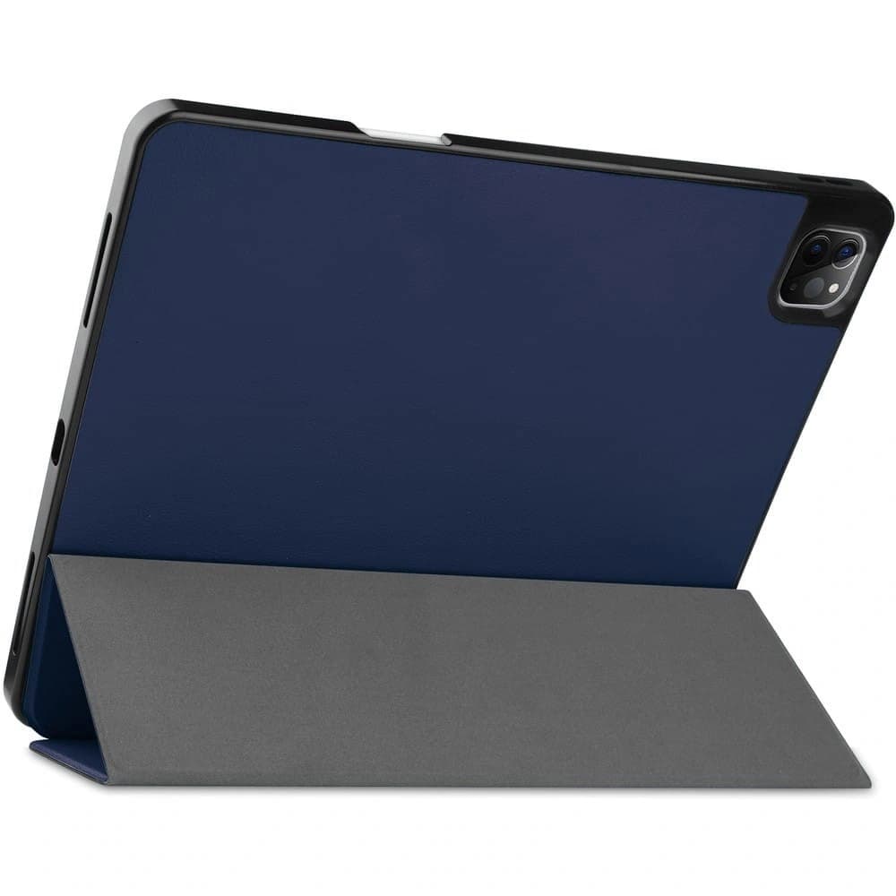 Etui Bizon Case Tab Lizard do Apple iPad Pro 12.9 2022/2021/2020/2018 granatowe - 3
