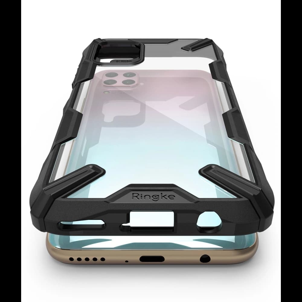 Ringke Fusion-X Huawei P40 Pro Black - 6