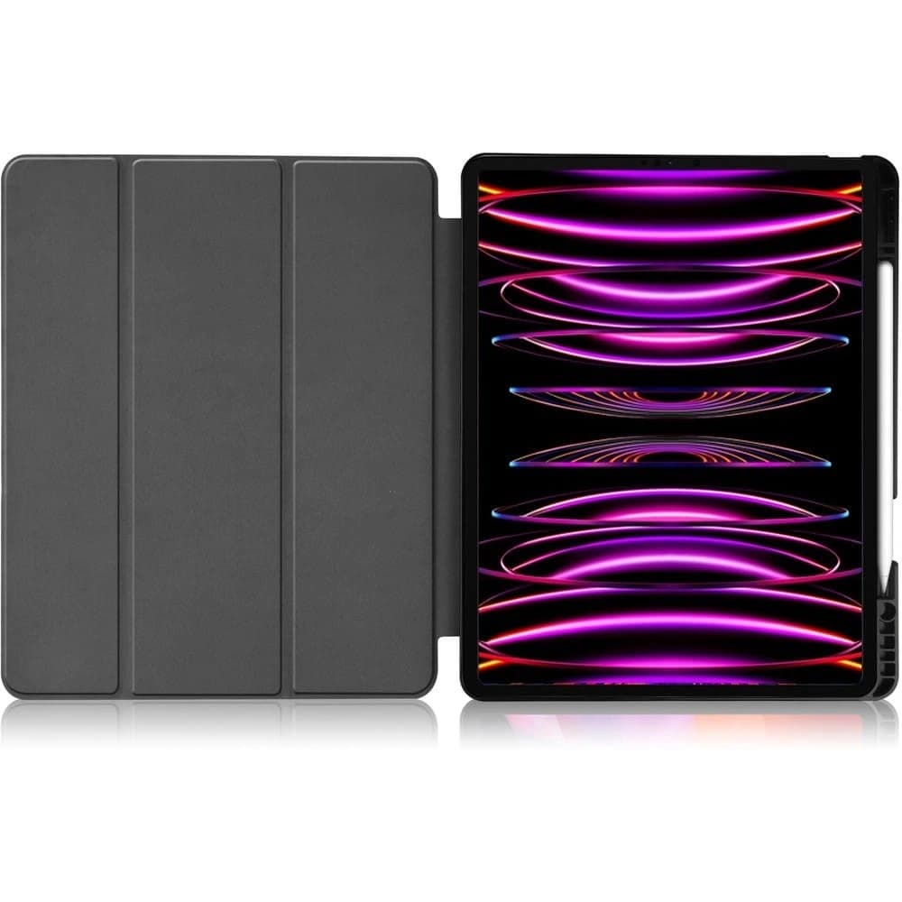 Etui Bizon Case Tab Lizard do Apple iPad Pro 12.9 2022/2021/2020/2018 granatowe - 7