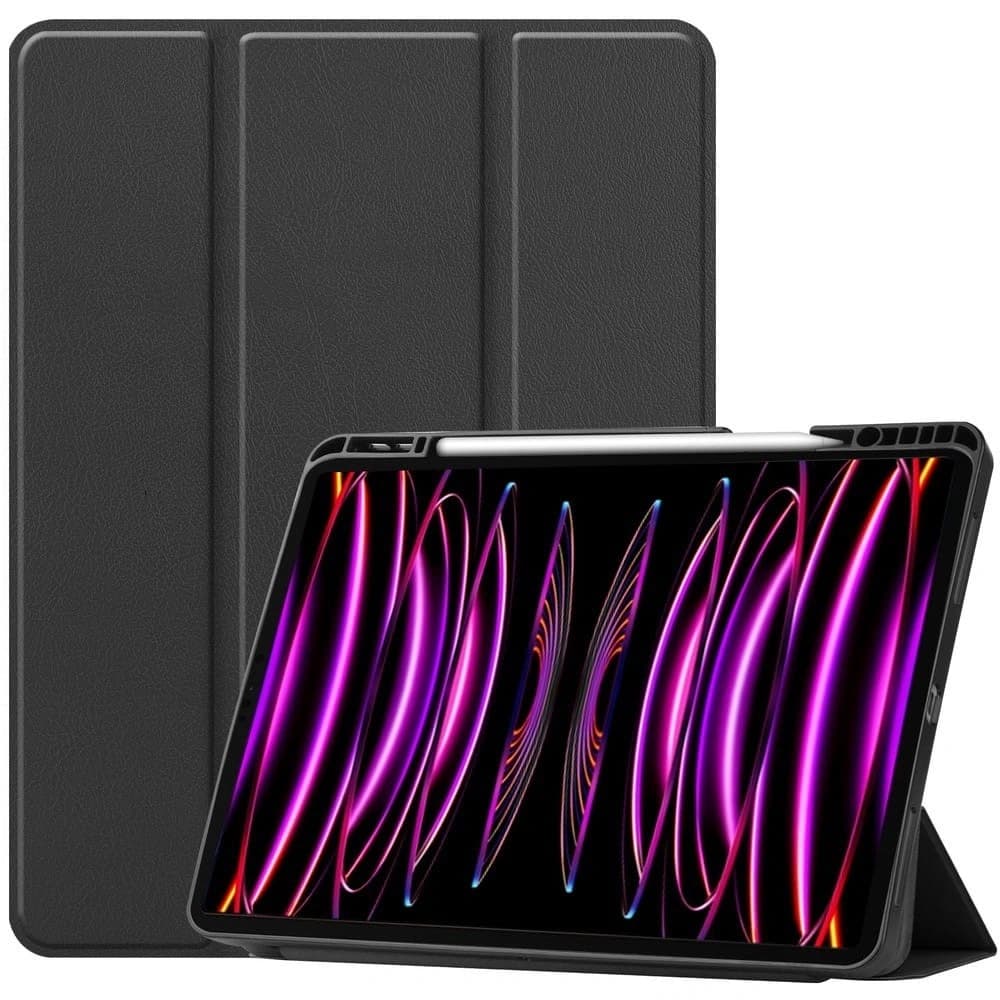 Bizon Case Tab Lizard Apple iPad Pro 12.9 2022/2021/2020/2018 schwarz - 1