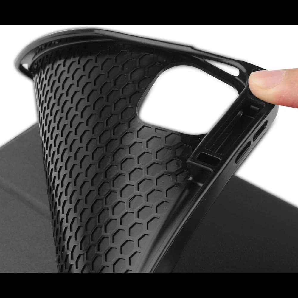 Bizon Case Tab Lizard Apple iPad Pro 12.9 2022/2021/2020/2018 schwarz - 8