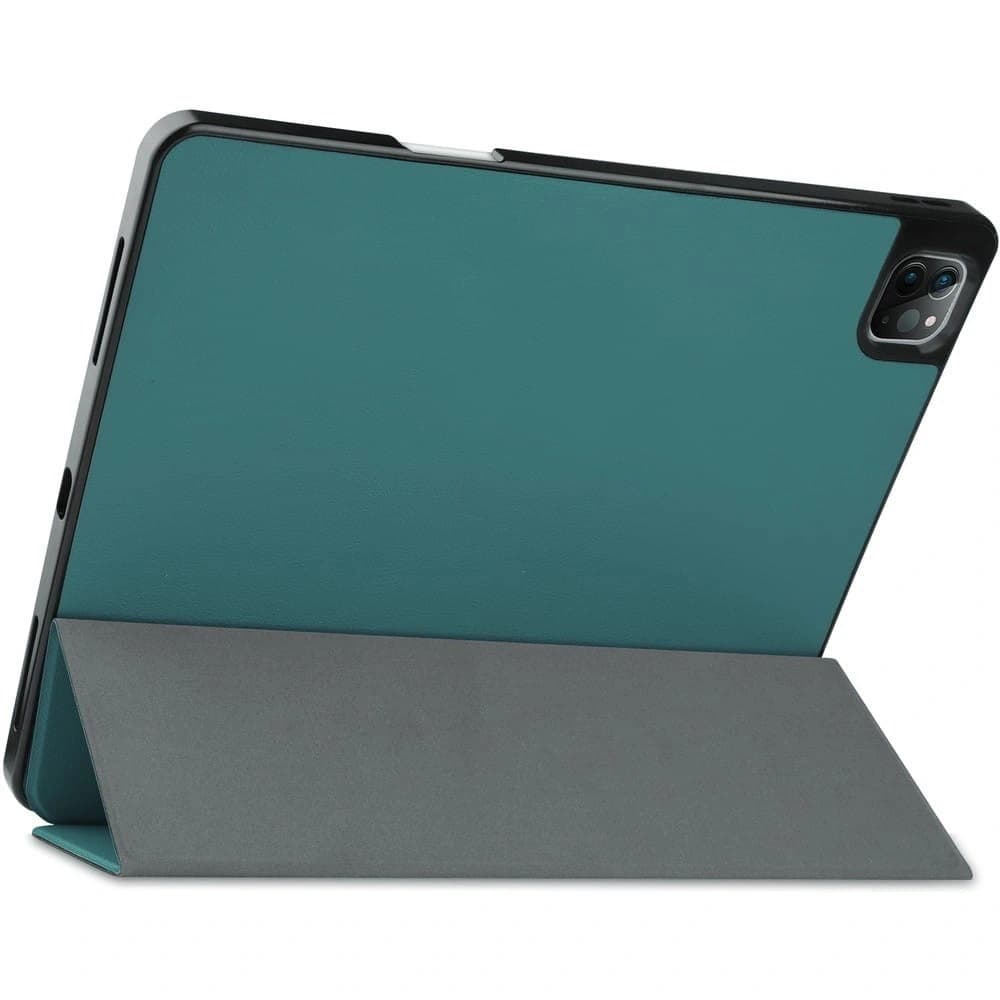 Bizon Case Tab Lizard Apple iPad Pro 12.9 2022/2021/2020/2018 dunkelgrün - 3