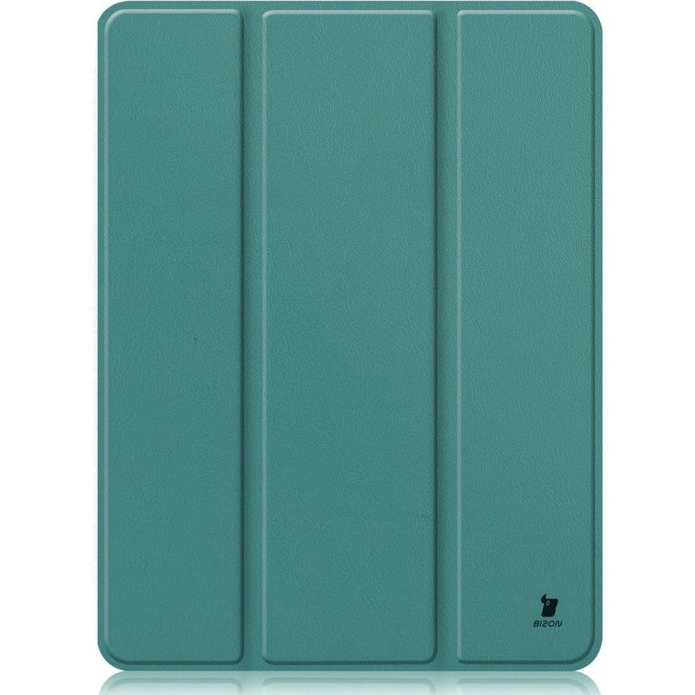 Bizon Case Tab Lizard Apple iPad Pro 12.9 2022/2021/2020/2018 dunkelgrün - 4