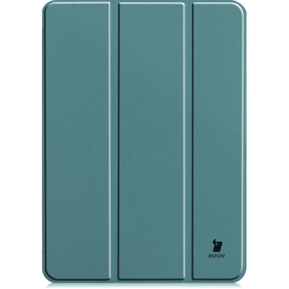 Bizon Case Tab Croc Apple iPad Pro 12.9 2022/2021/2020/2018 dunkelgrün - 4