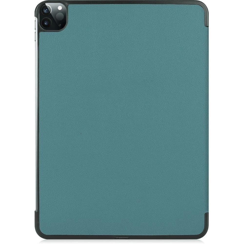 Bizon Case Tab Croc Apple iPad Pro 12.9 2022/2021/2020/2018 dunkelgrün - 5