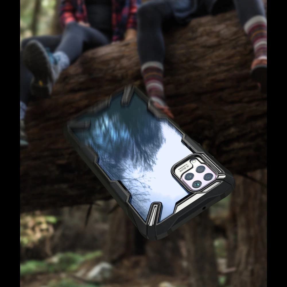 Ringke Fusion-X Huawei P40 Pro Black - 10