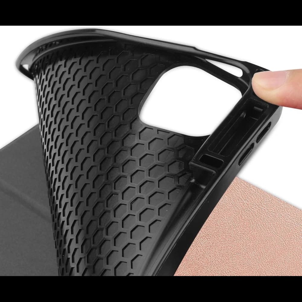 Etui Bizon Case Tab Lizard do Apple iPad Pro 12.9 2022/2021/2020/2018 różowozłote - 8