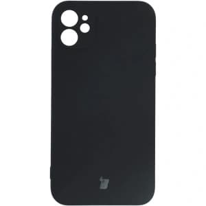 Bizon Case Silikon Apple iPhone 11 schwarz