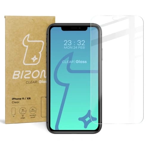 Bizon Glas Klar Apple iPhone 11 / Xr