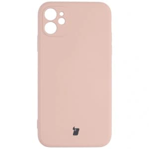 Bizon Case Silikon Apple iPhone 11 hellrosa