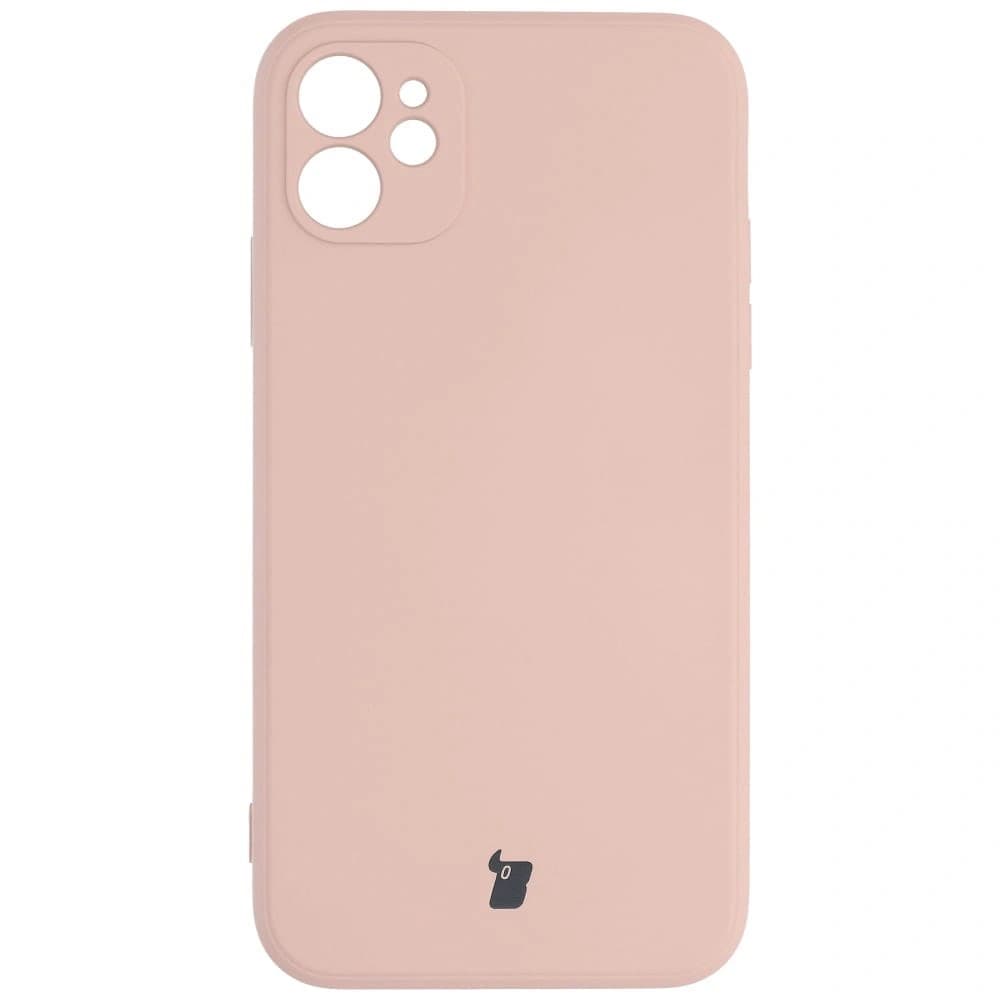 Bizon Case Silikon Apple iPhone 11 hellrosa - 1