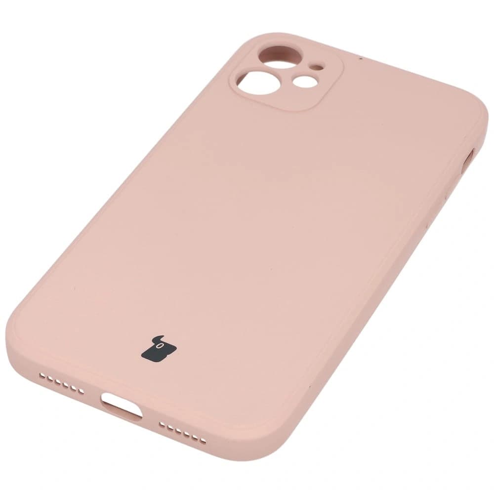 Bizon Case Silikon Apple iPhone 11 hellrosa - 2