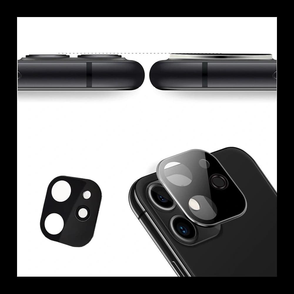 Bizon Glass Clear tempered glass - 3 pcs. + lens glass Apple iPhone 11 - 2