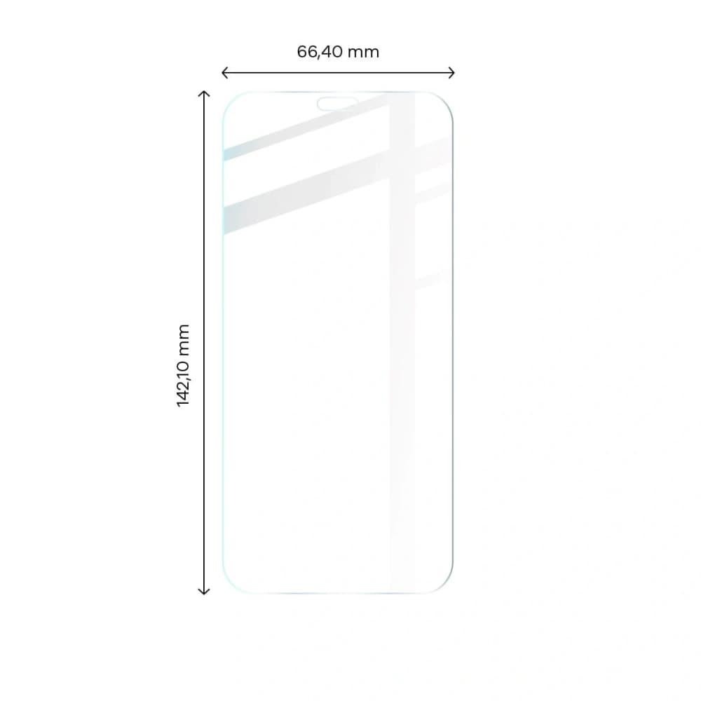 Bizon Glass Clear tempered glass - 3 pcs. + lens glass Apple iPhone 11 - 6