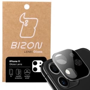 Bizon Glaslinse Apple iPhone 11 [2 PACK]