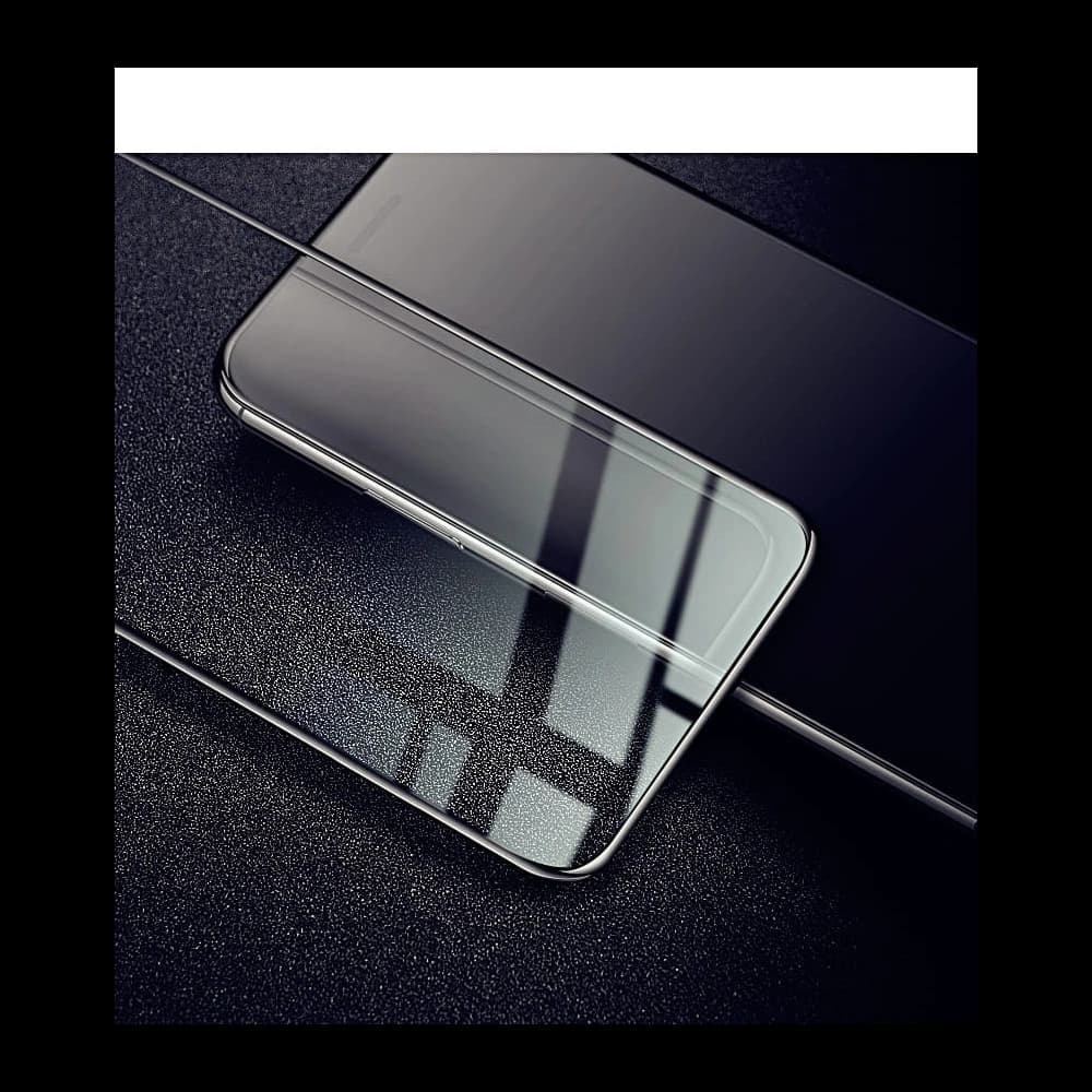 Bizon Glass Edge tempered glass - [2 PACK] + lens protection Apple iPhone 11 Pro black - 7