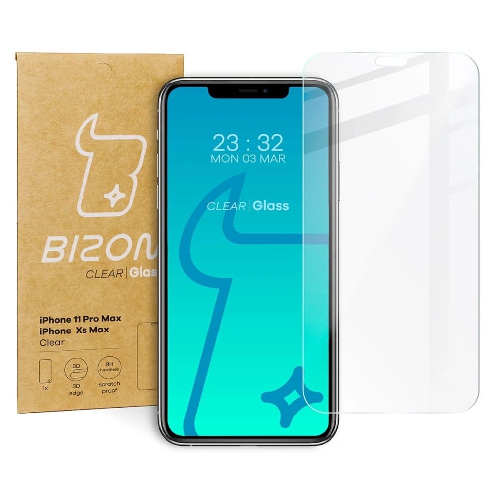 Bizon Glass Clear Apple iPhone 11 Pro Max / Xs Max - 1