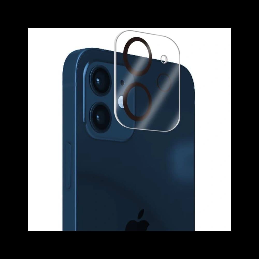 Bizon Glaslinse Apple iPhone 12 [2 PACK] - 2